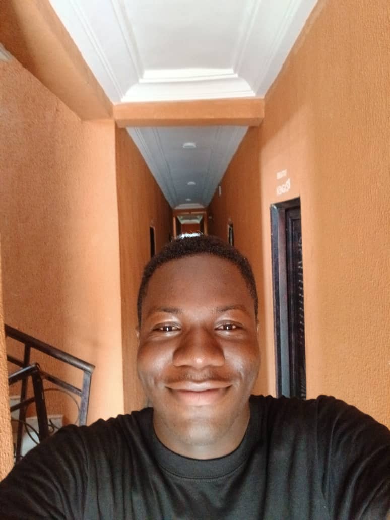 Paul Nweke, co-founder and CTO of RepSense